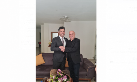 السفير الأماراتي آل خاجة يعود الوزير فريج ويطلق مشروع المنح للطلاب العرب